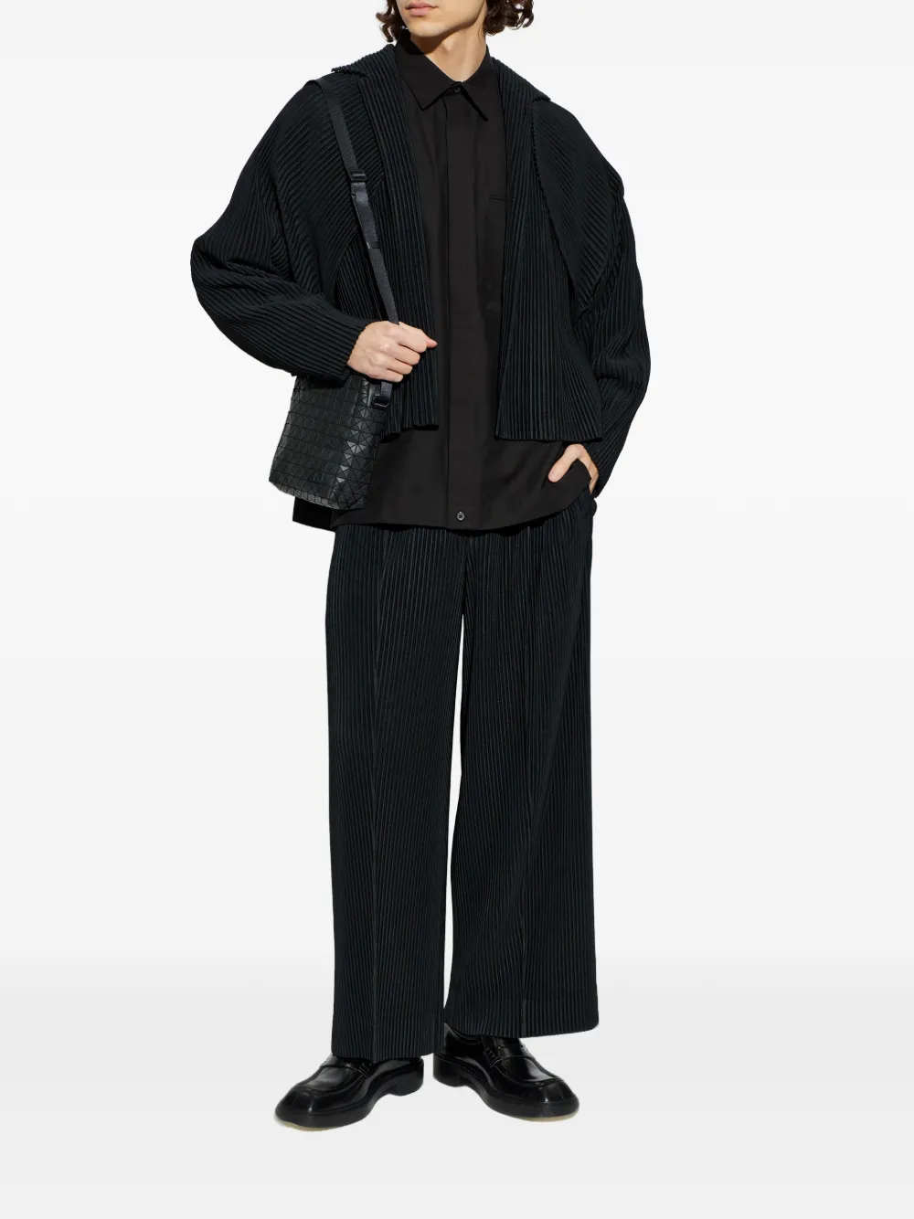 Streamline Pocket Button Shirt