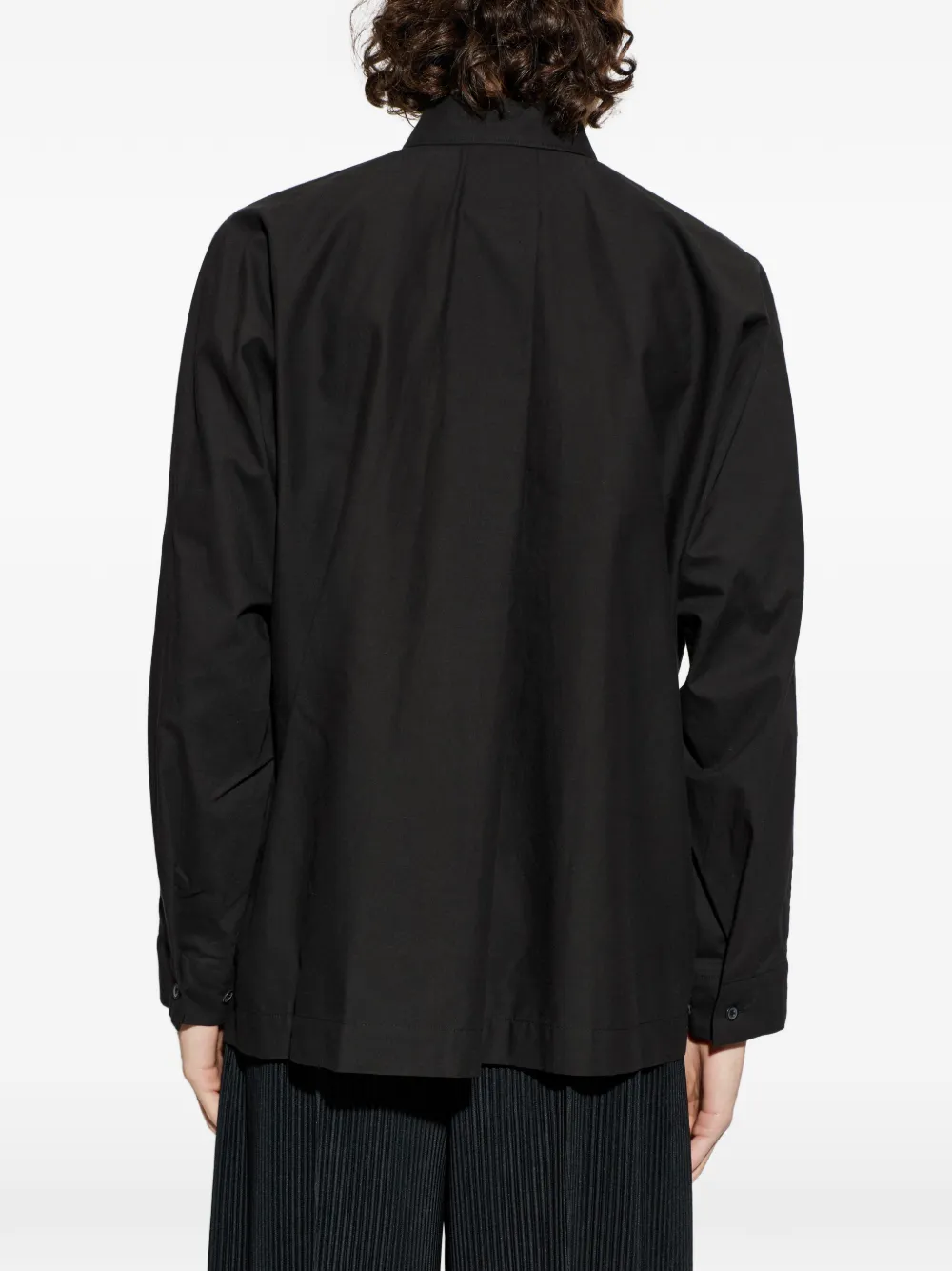 Streamline Pocket Button Shirt
