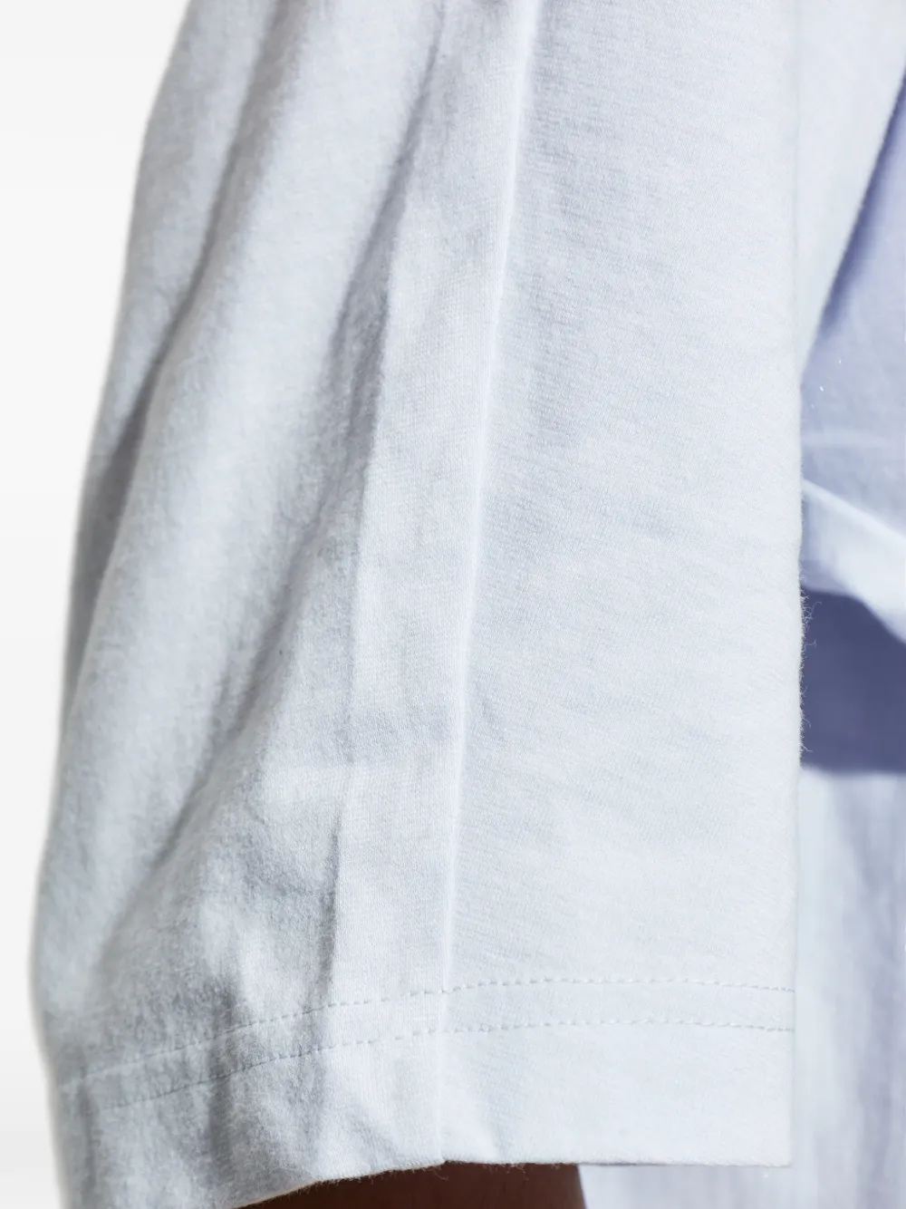 Homme Plissé Issey Miyake Release-T 1 T-shirt met korte mouwen Blauw