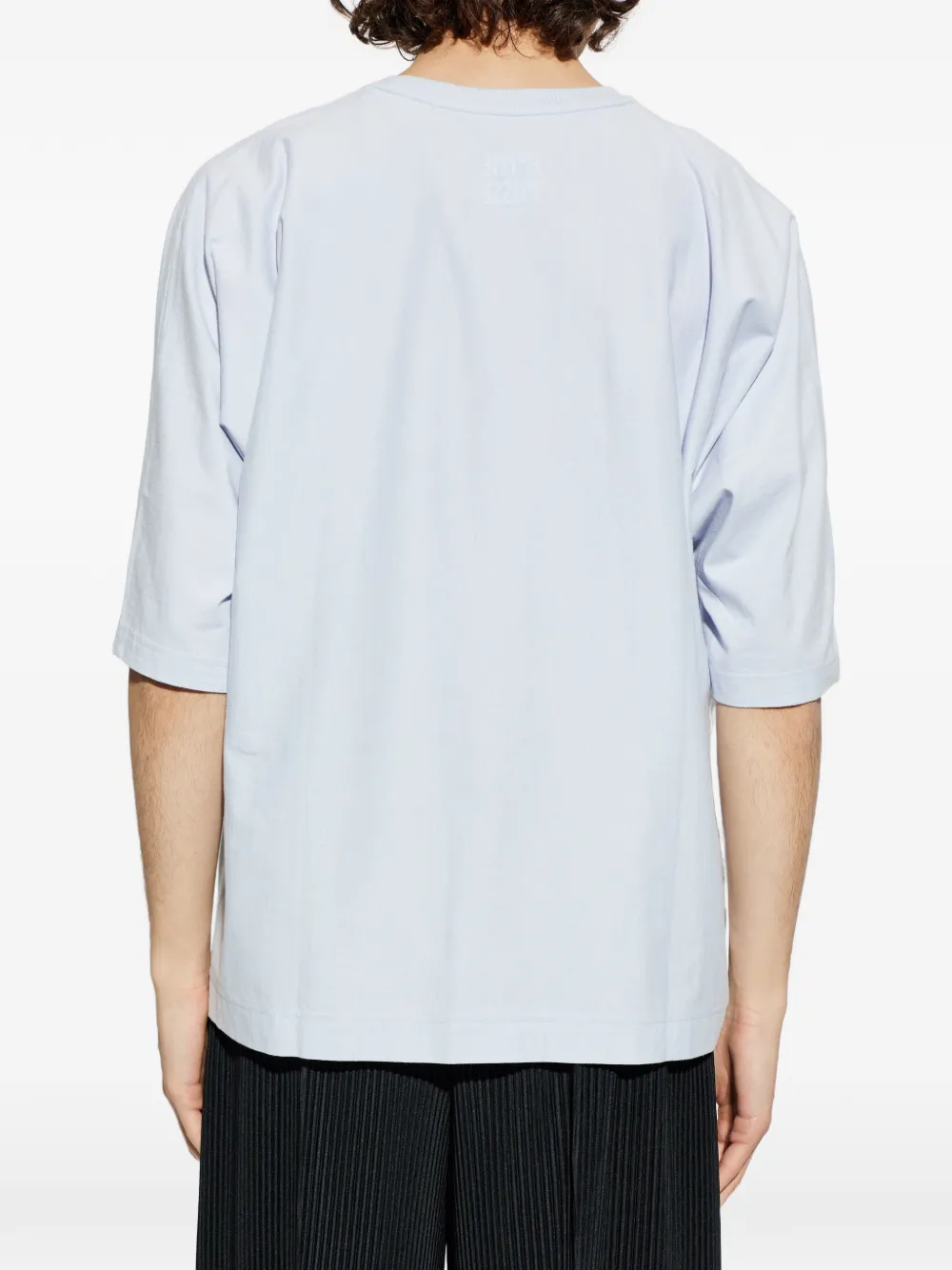 Homme Plissé Issey Miyake Release-T 1 T-shirt met korte mouwen Blauw