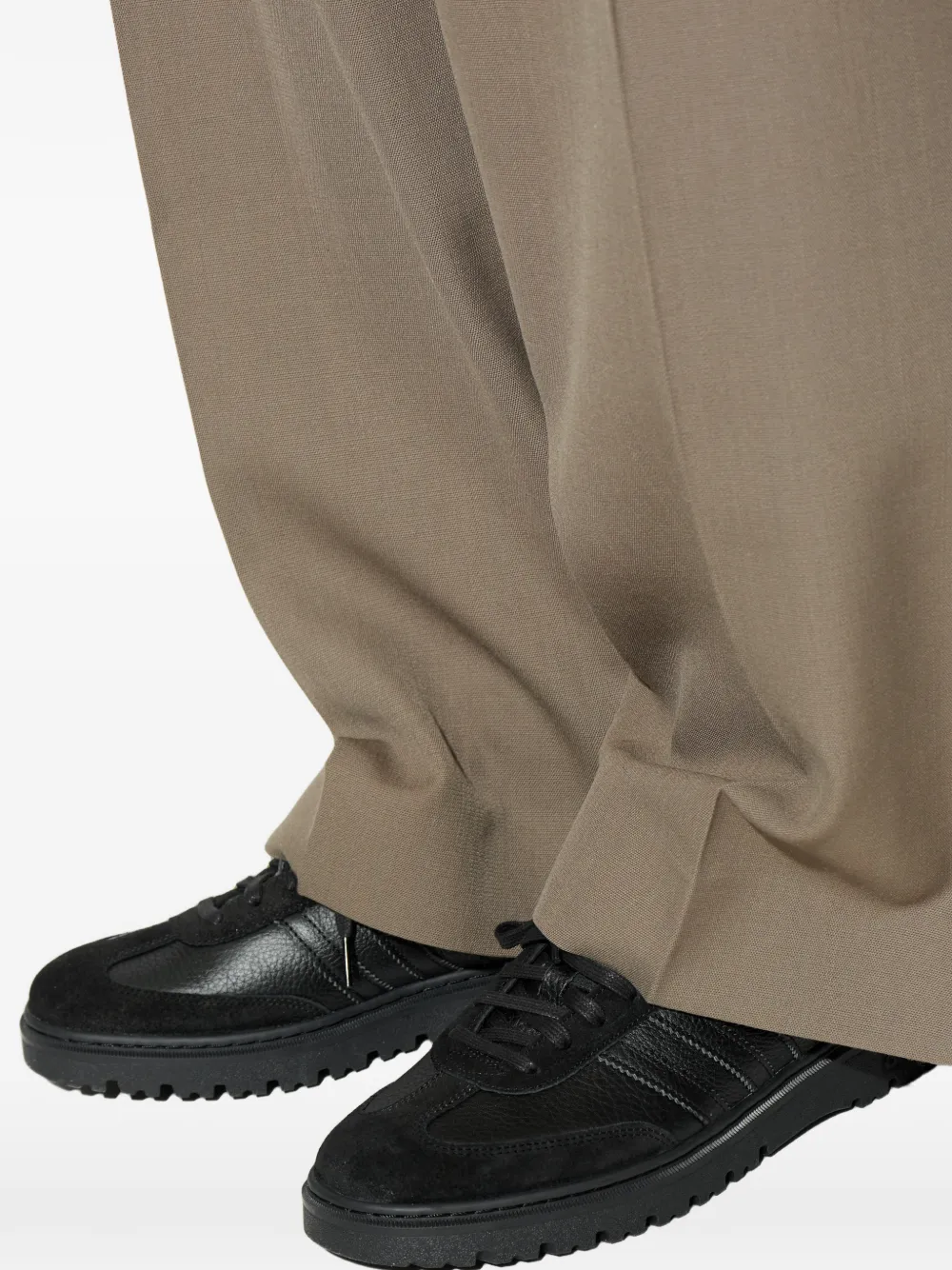 adidas Samba LX Freizeit sneakers met vlakken Zwart