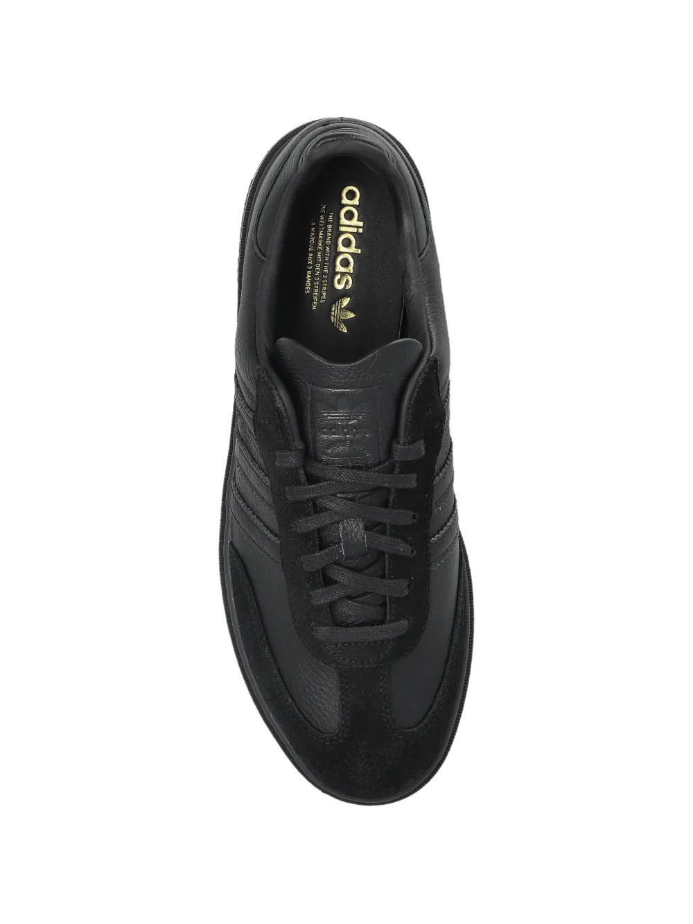 adidas Samba LX Freizeit sneakers met vlakken Zwart