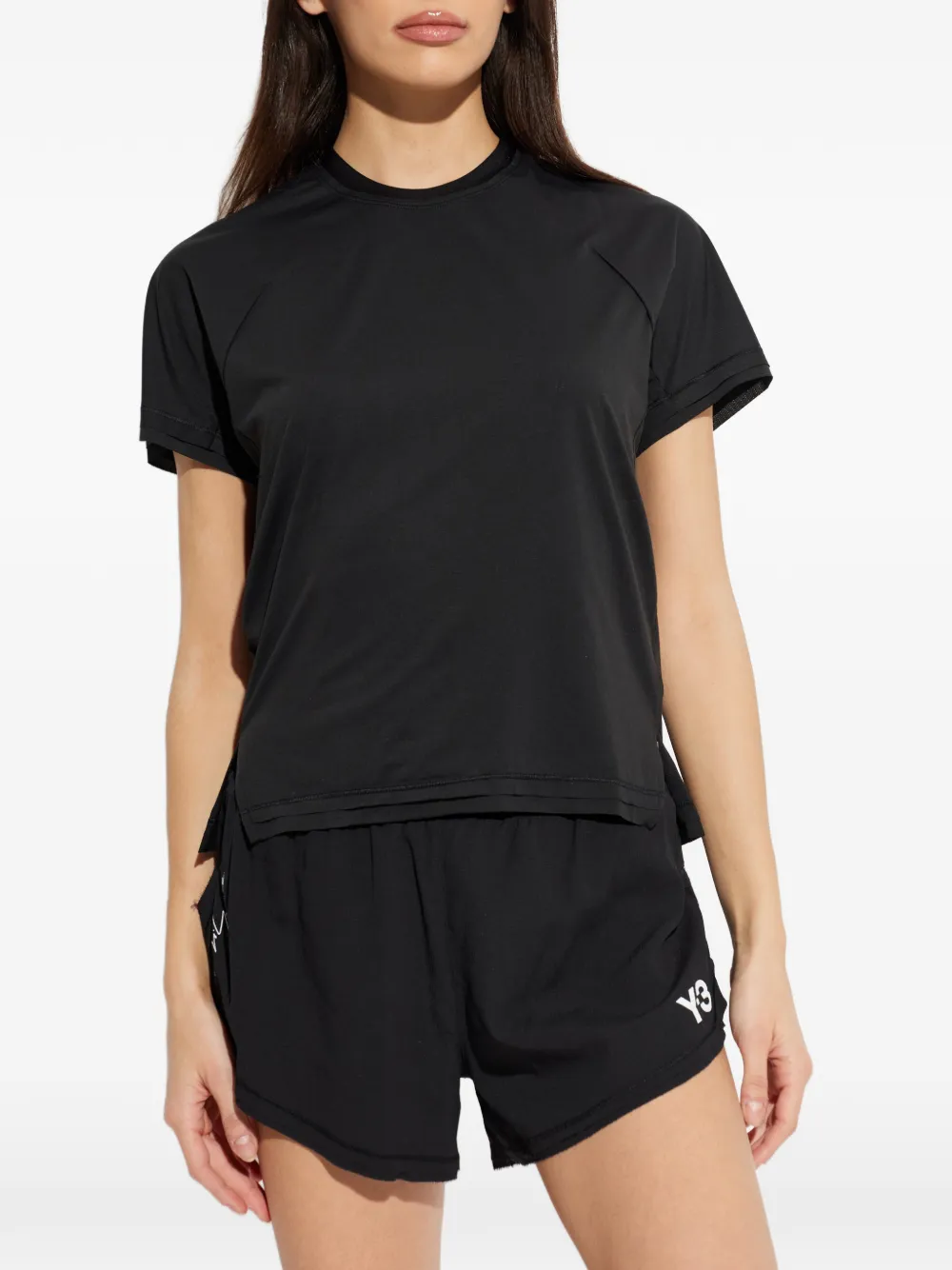  Y-3 Short-sleeve T-shirt - Black 