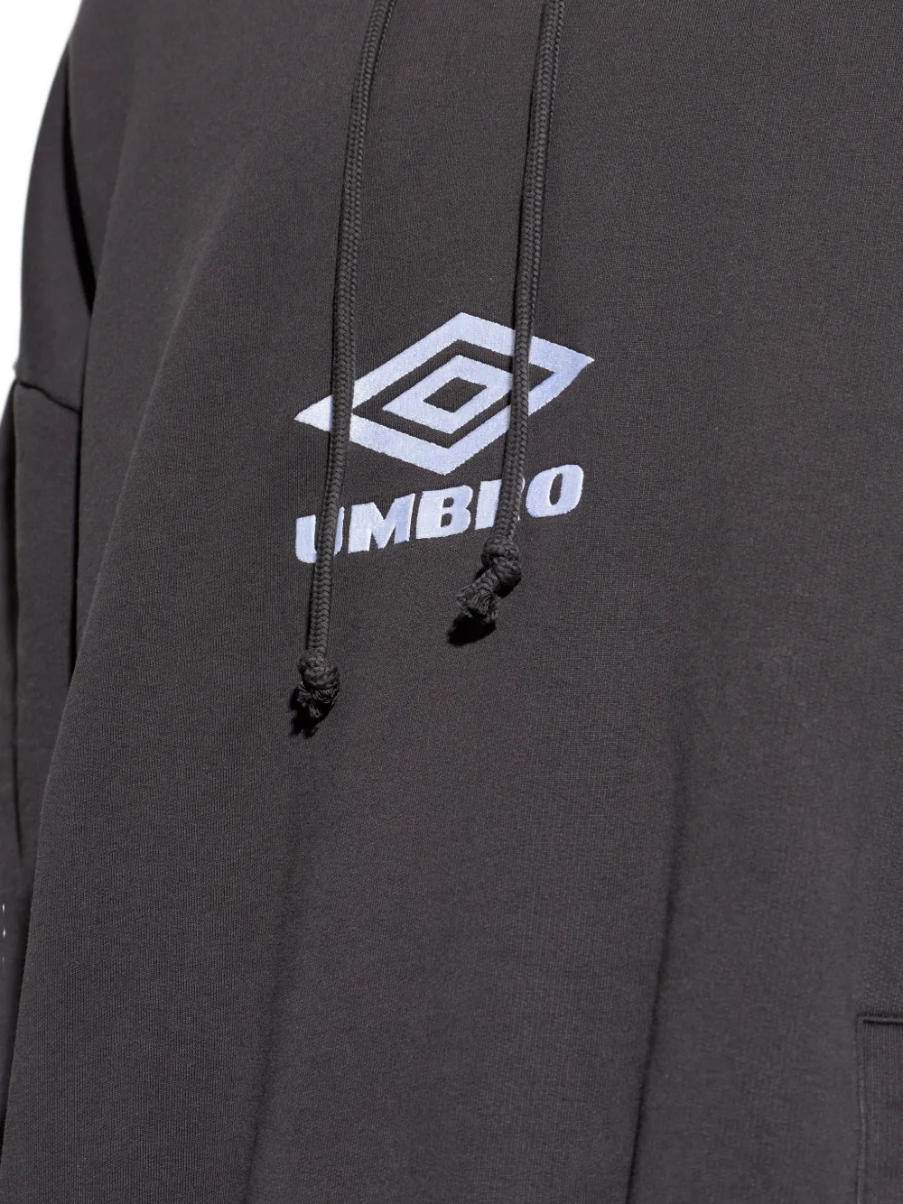 UMBRO Hoodie met geborduurd logo Zwart