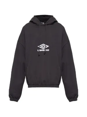 UMBRO x Slam Jam ジップアップ パーカー | ブラック | FARFETCH JP