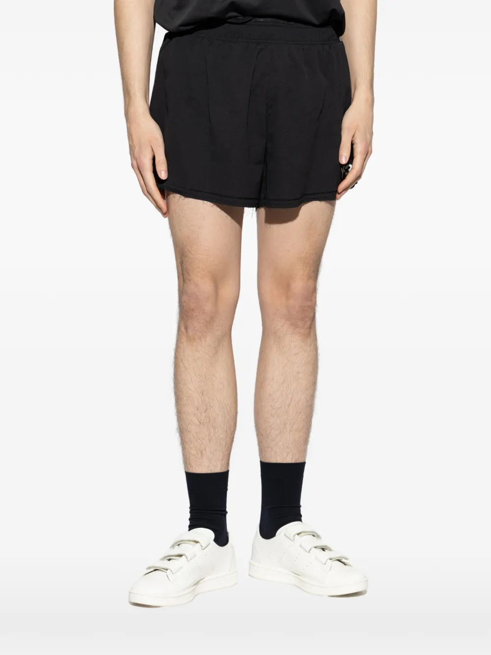 logo-detail running shorts