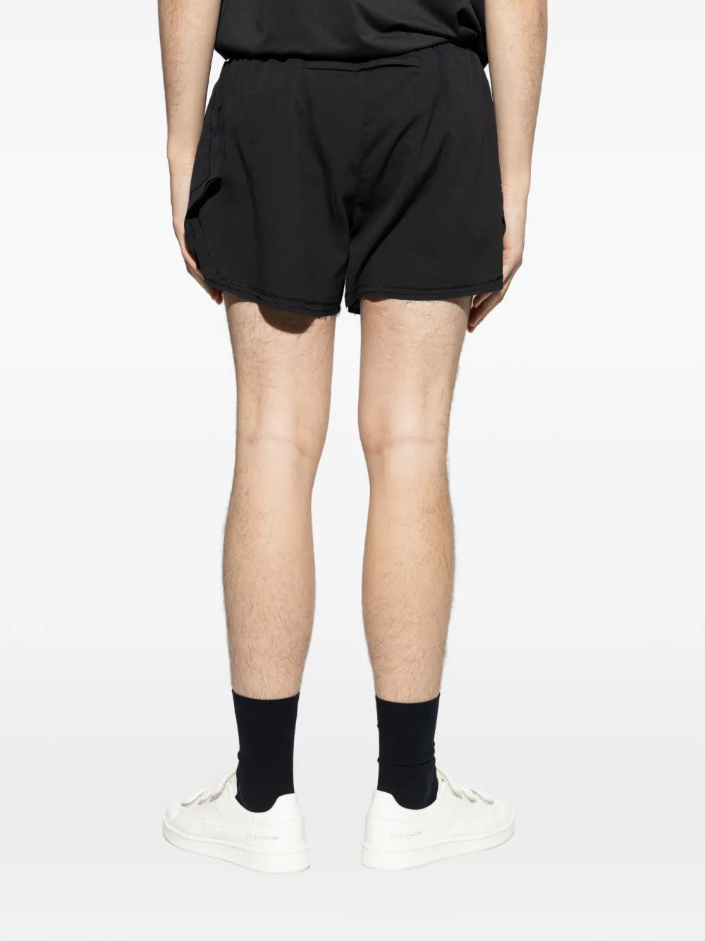 logo-detail running shorts