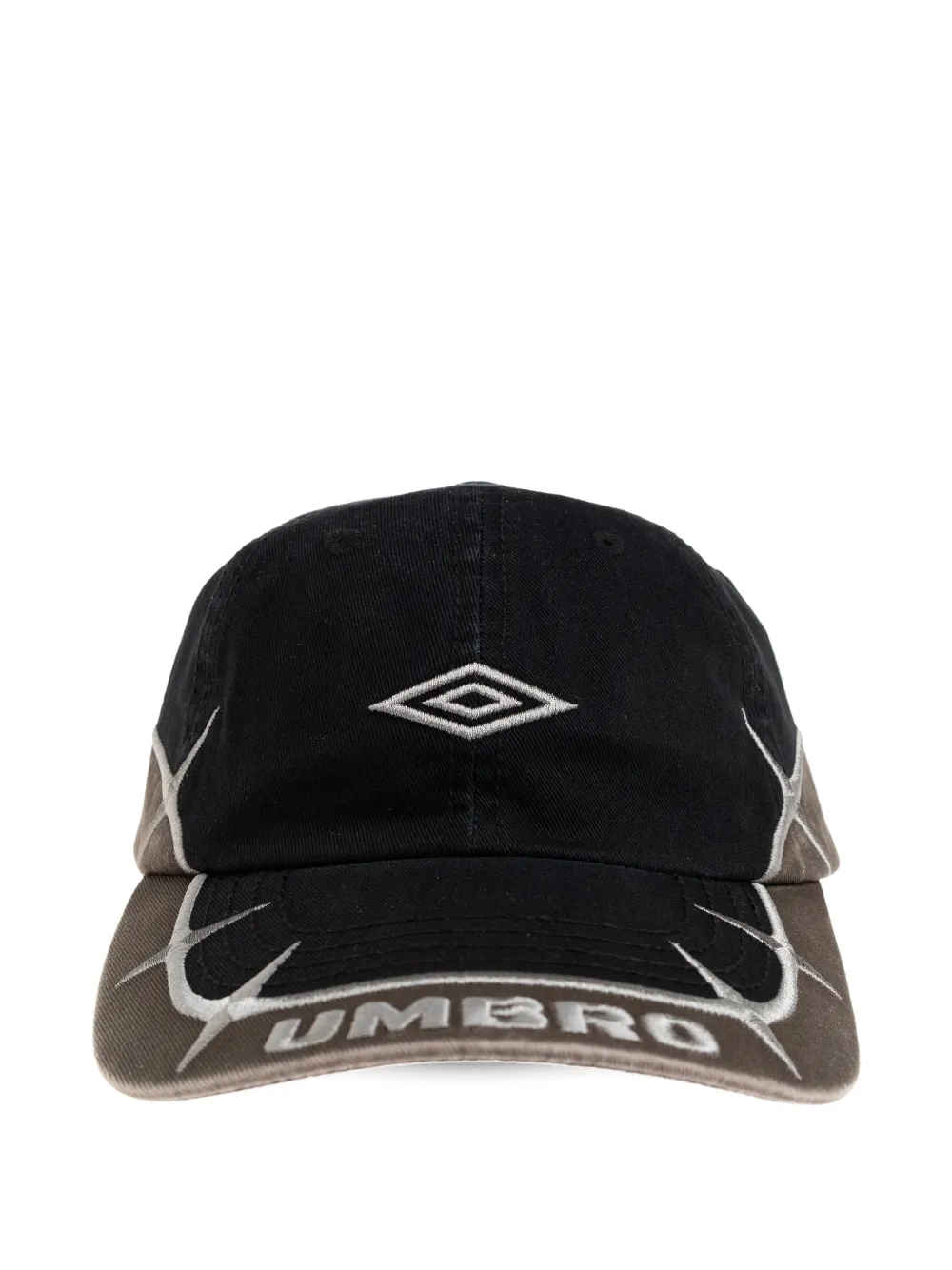 Umbro X Slam Jam Spikes Cap Embroidered Logo Baseball Cap In Black