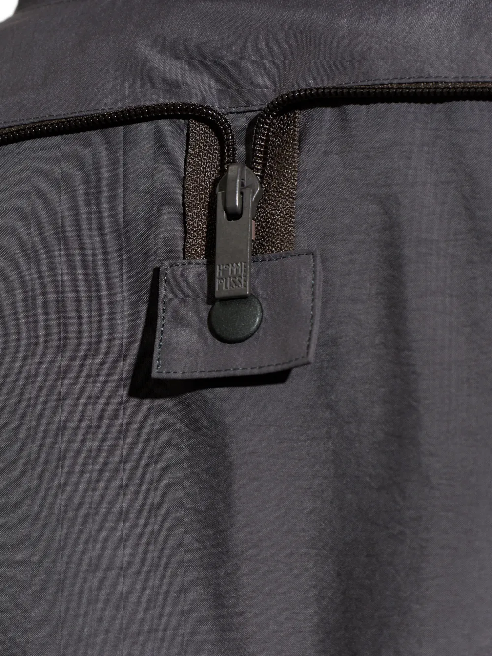 Carrier Carried Button-Front Bomber Jacket