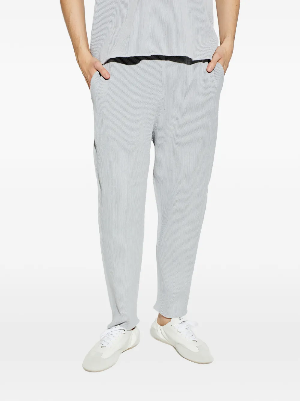 Homme Plissé Issey Miyake Plooibroek Grijs