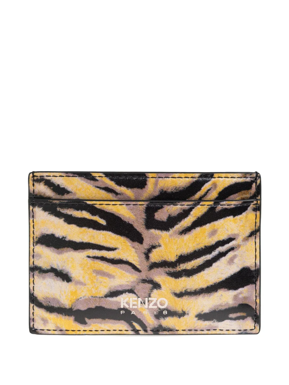 Kenzo Tiger cardholder - Giallo