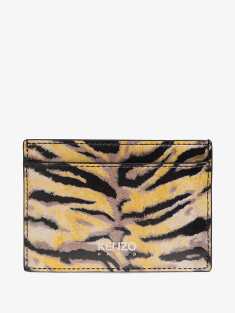 Kenzo porte-cartes Tiger