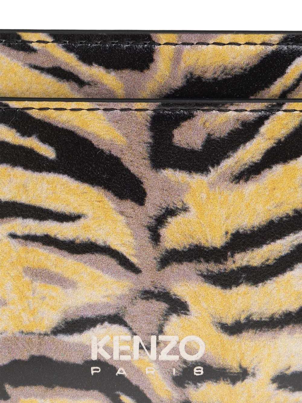  Kenzo Tiger Cardholder - Yellow 
