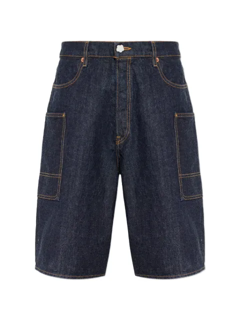 Kenzo cargo-style denim shorts