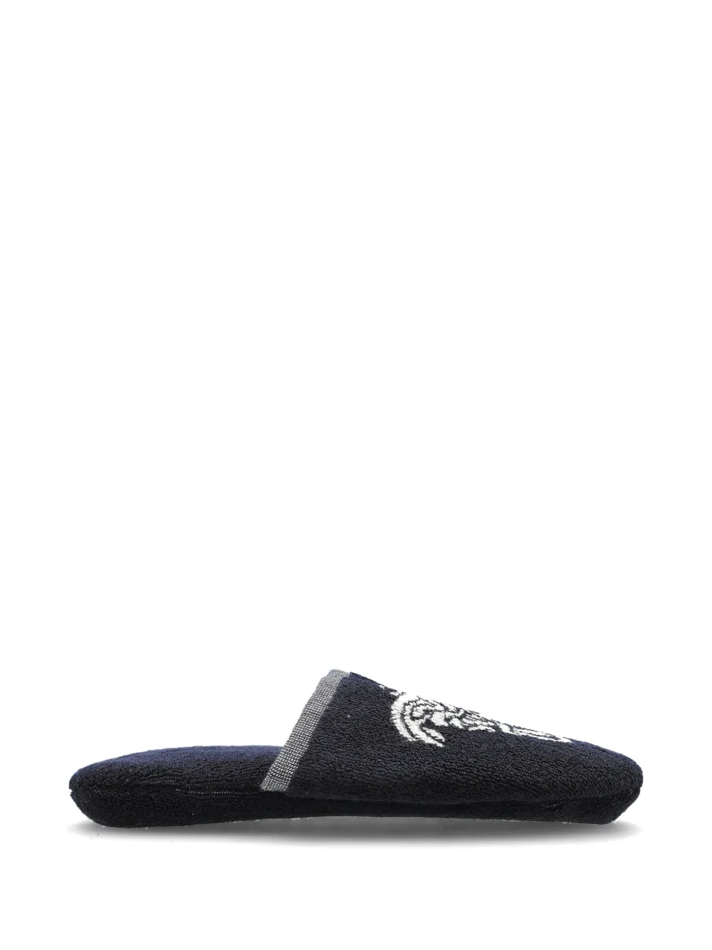Versace Home medusa slippers - Blu