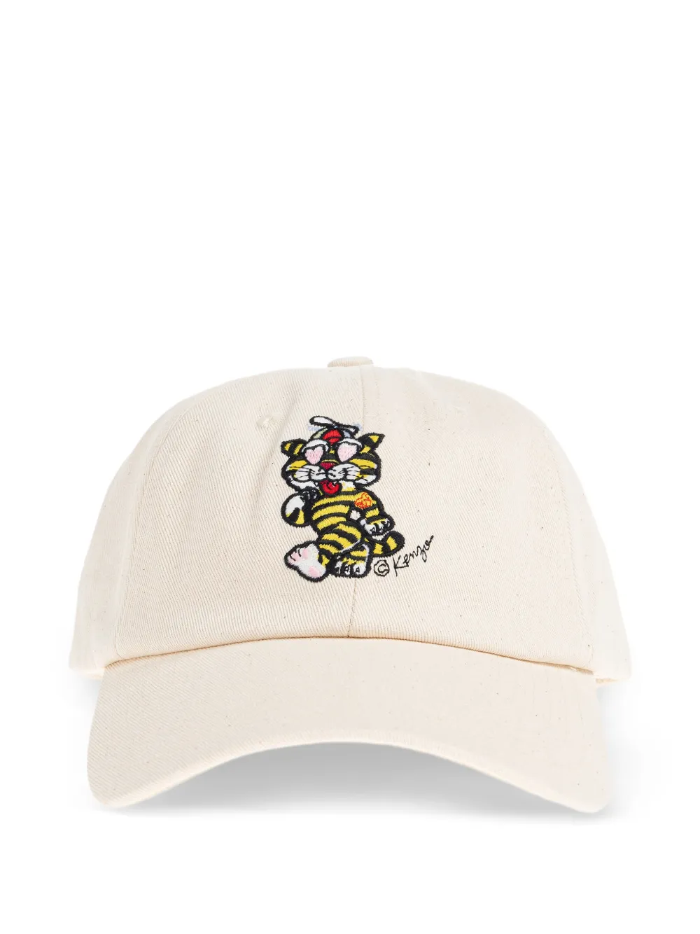 Kenzo Cartoon embroidered baseball cap - Toni neutri