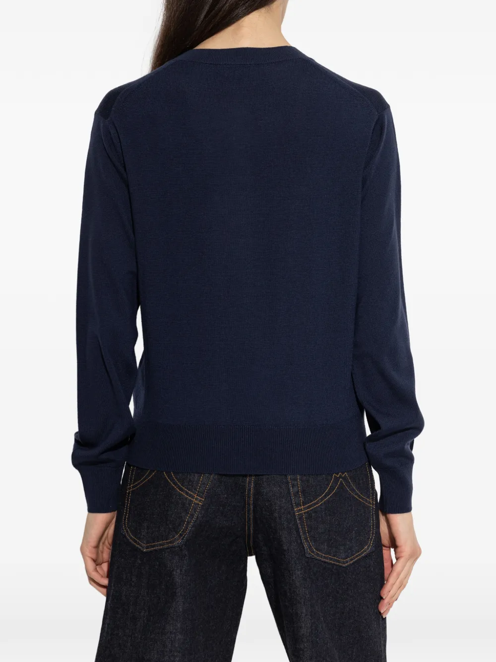 Boke Flower embroidered cardigan