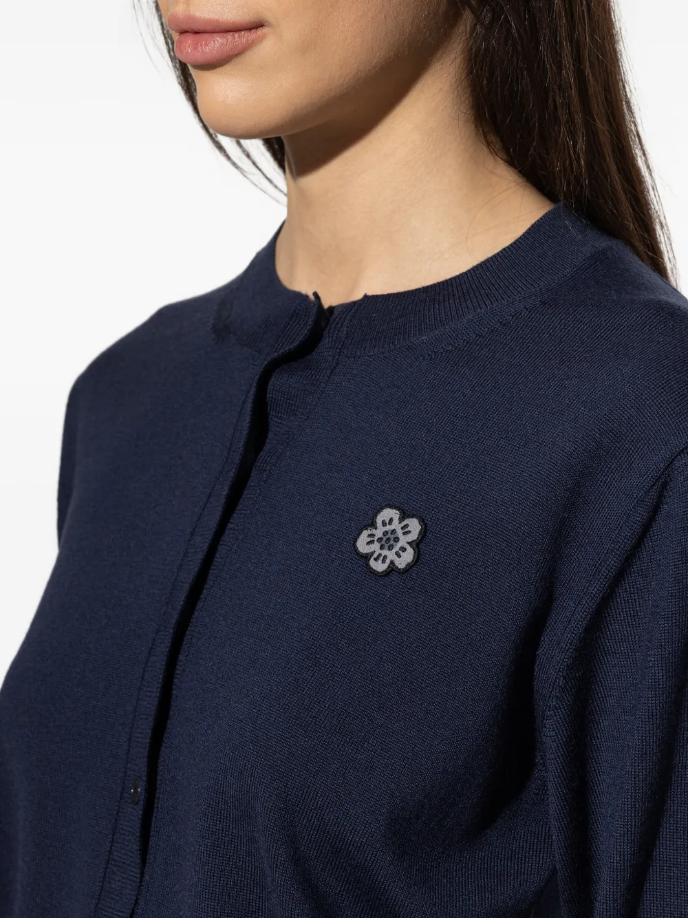 Boke Flower embroidered cardigan