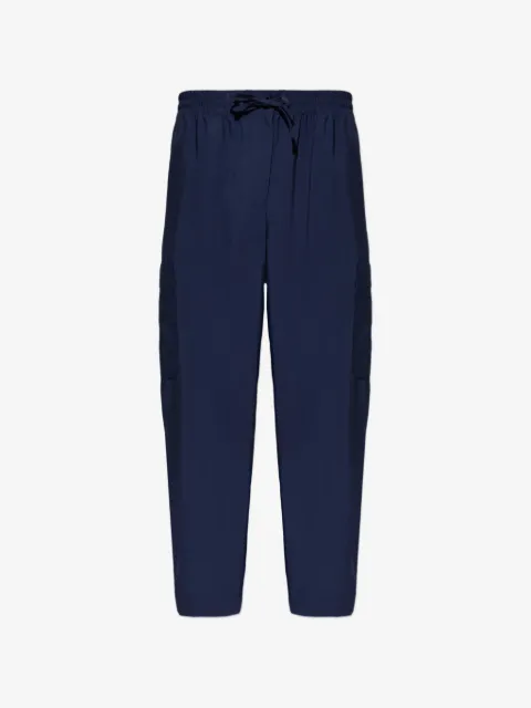 Kenzo pantalon droit à poches à rabat