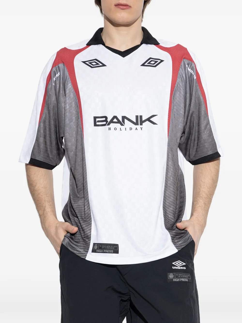  Umbro Logo-print T-shirt - White 