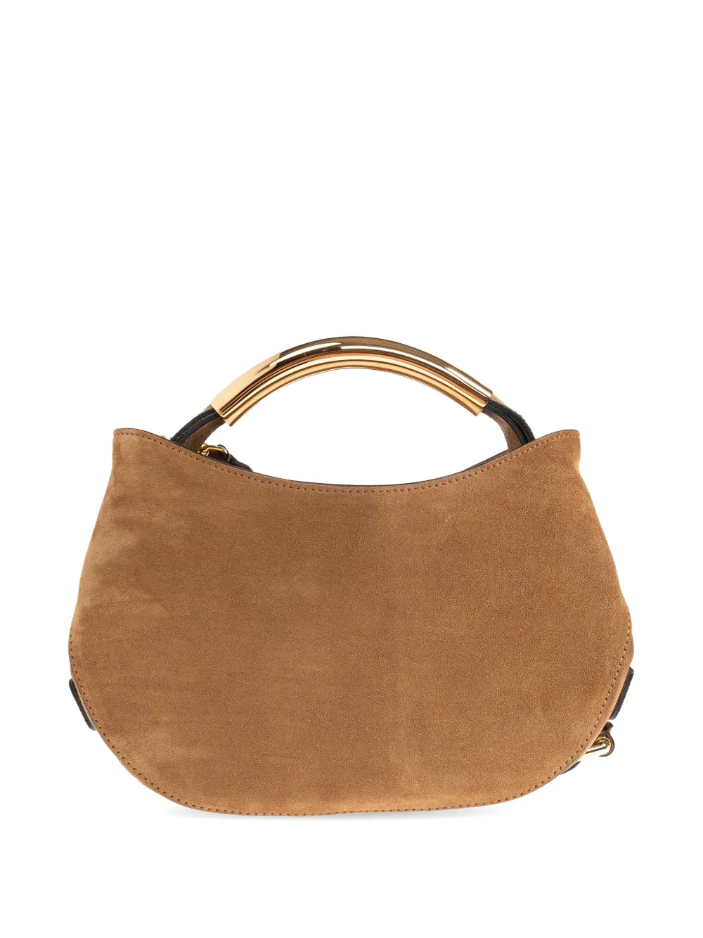 Moschino Handle me kleine shopper Bruin