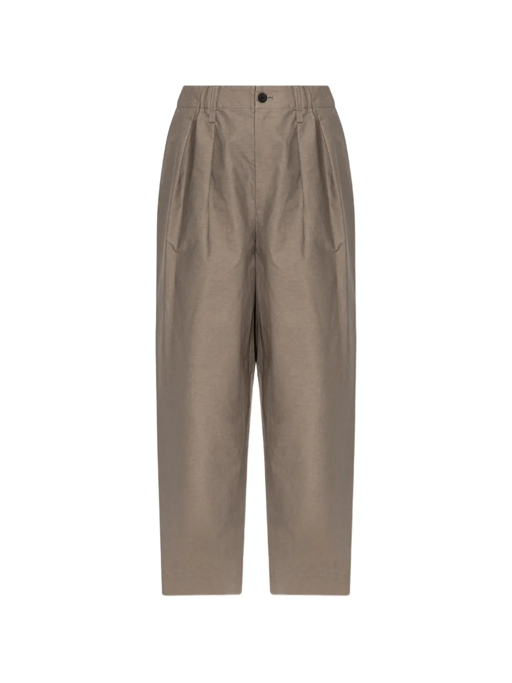 Issey Miyake pleated trousers - Toni neutri