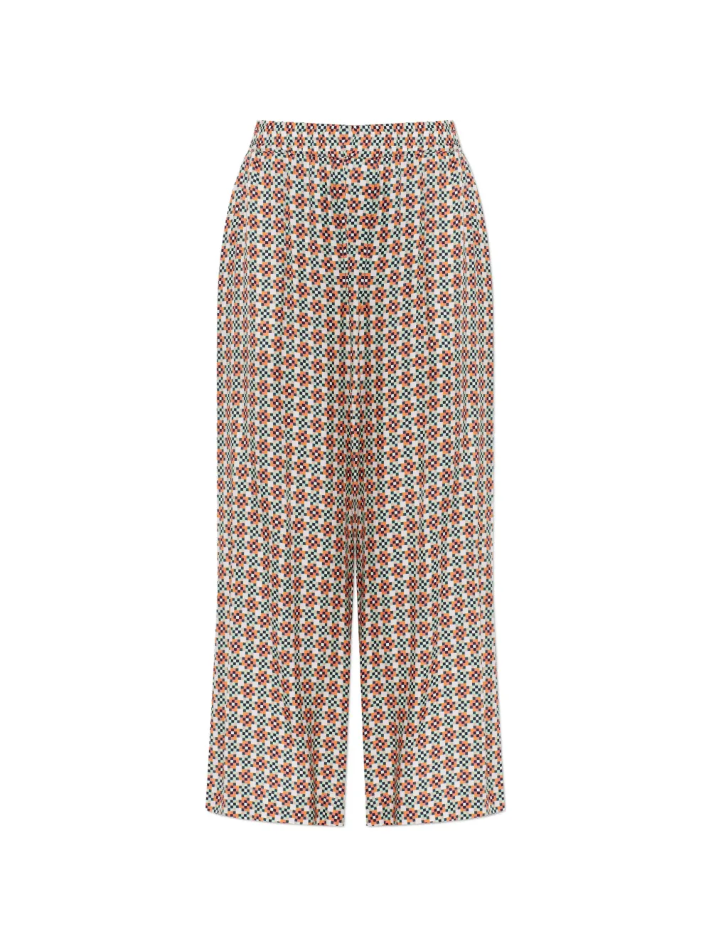 PS Paul Smith geometric-print trousers - Nude