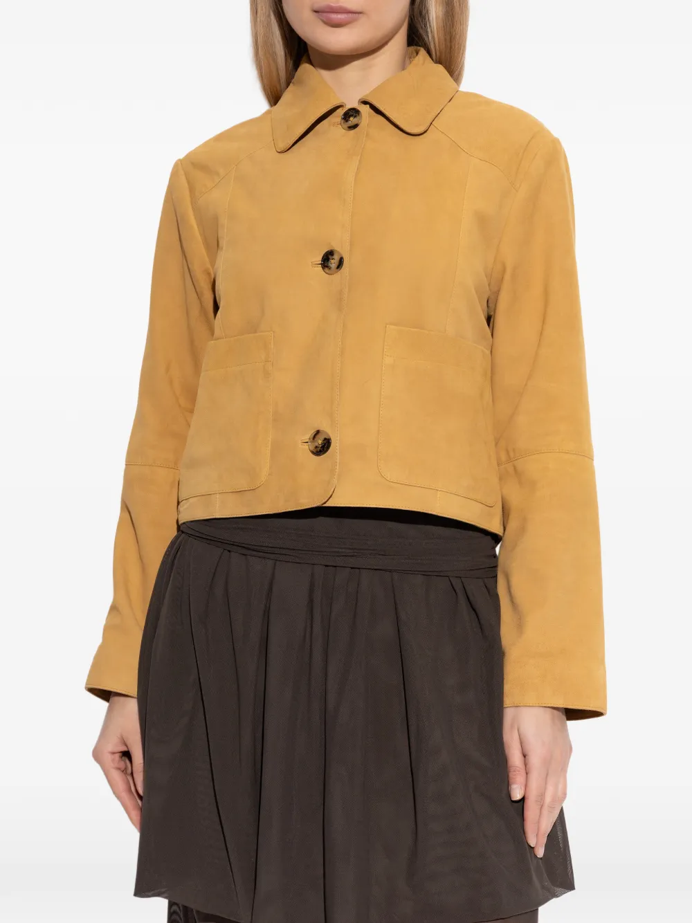  Ps Paul Smith Button Pockets Jacket - Neutrals 
