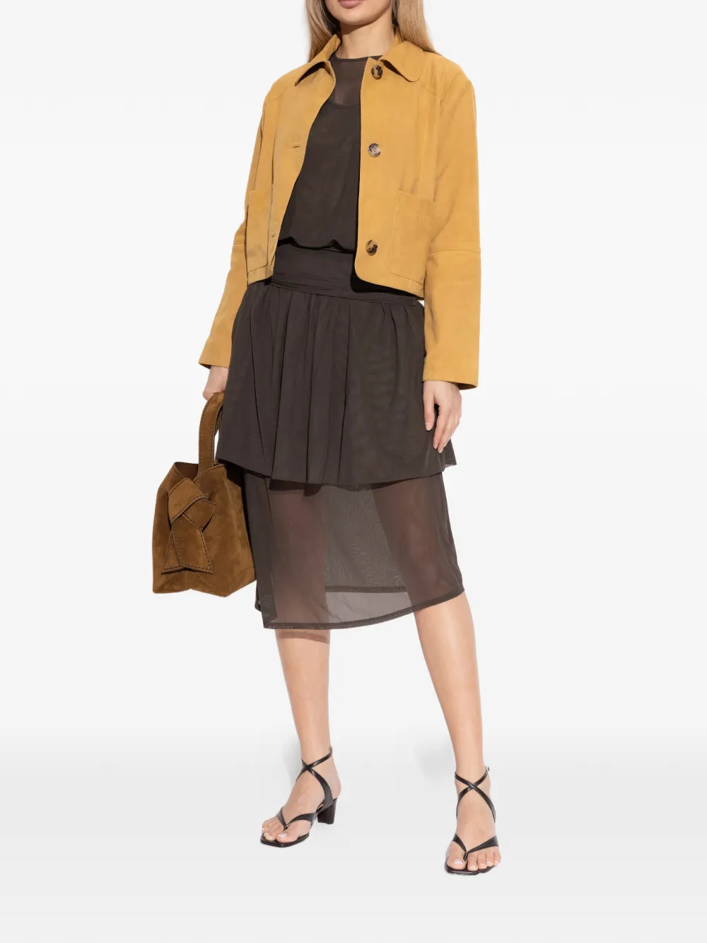 Ps Paul Smith Button Pockets Jacket - Neutrals 