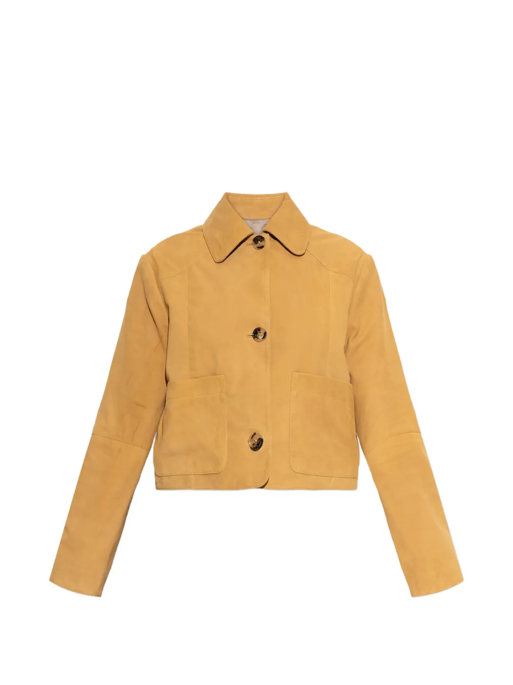 PS Paul Smith button pockets jacket - Nude