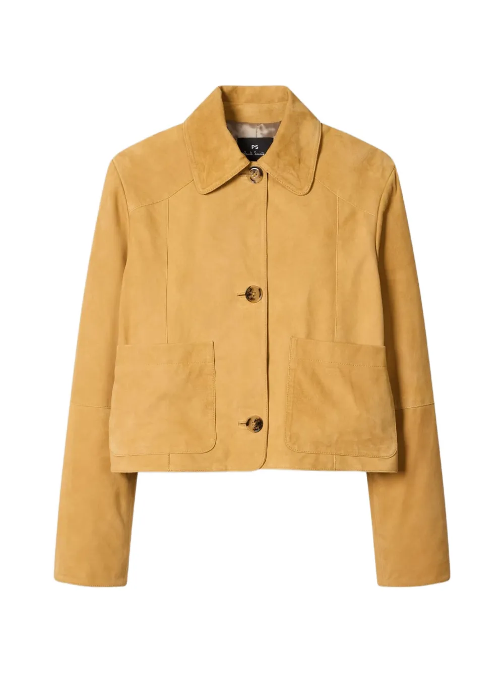 PS Paul Smith Jack met opgestikte zakken Beige