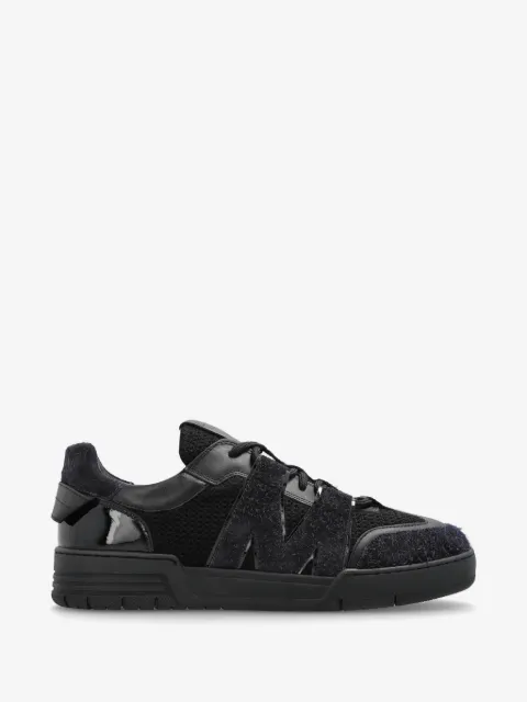 Moschino m-logo lace-up sneakers