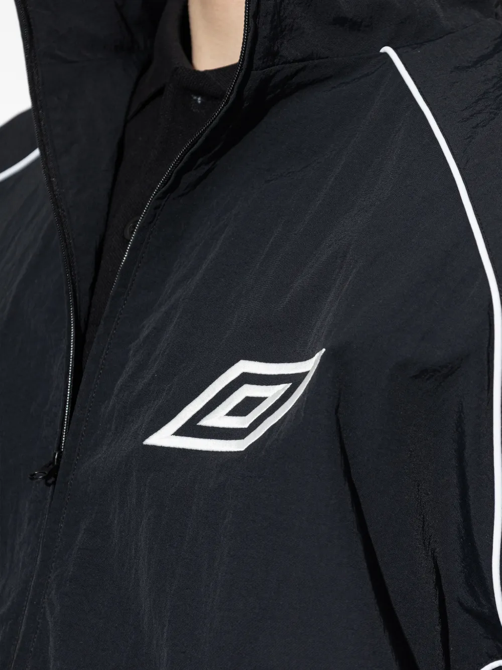UMBRO Jack met geborduurd logo Zwart