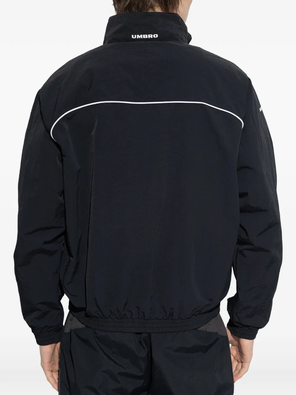 UMBRO Jack met geborduurd logo Zwart