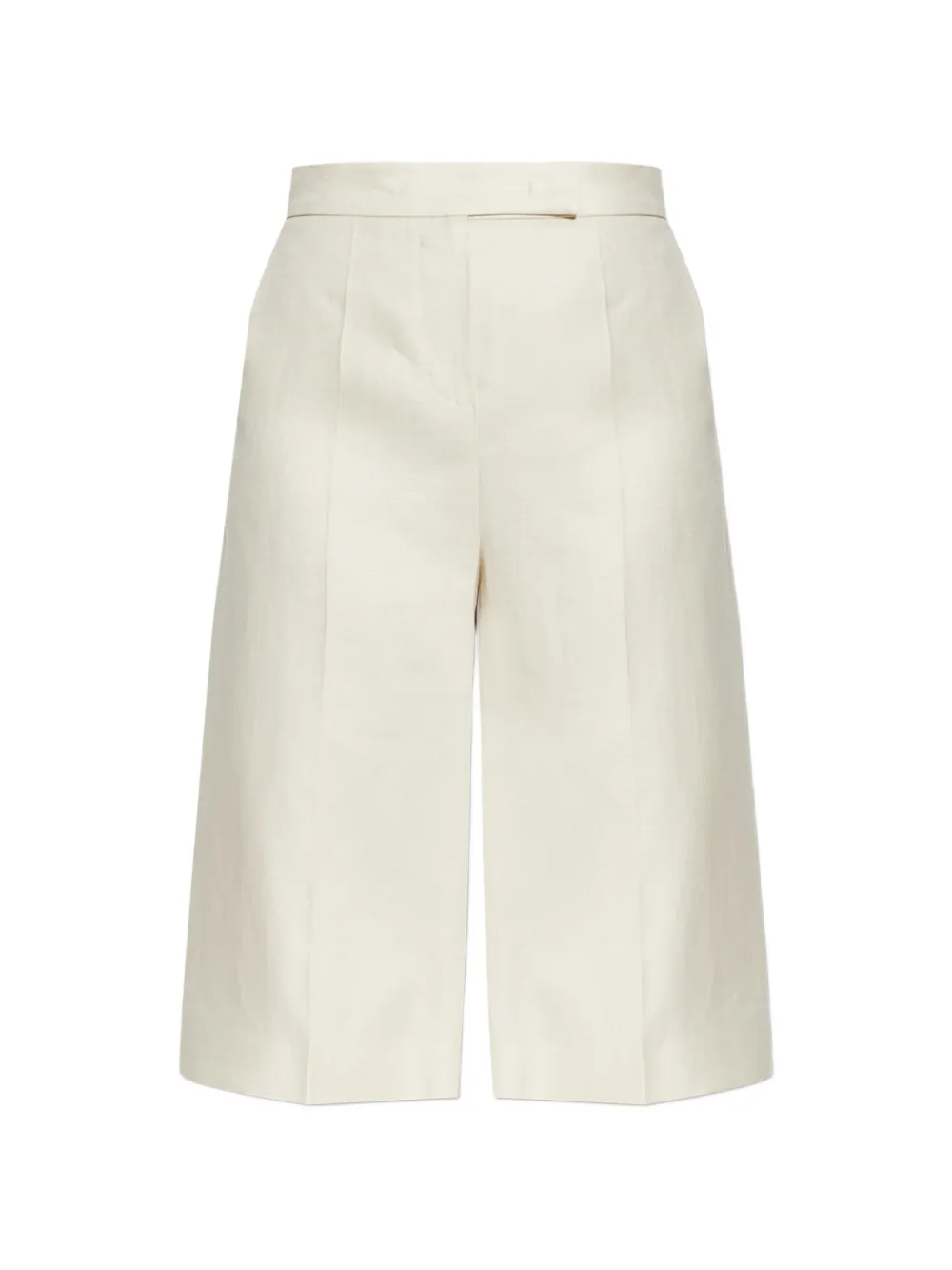 Max Mara linen shorts - Neutrals