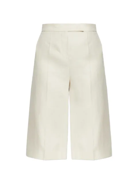 Max Mara linen shorts