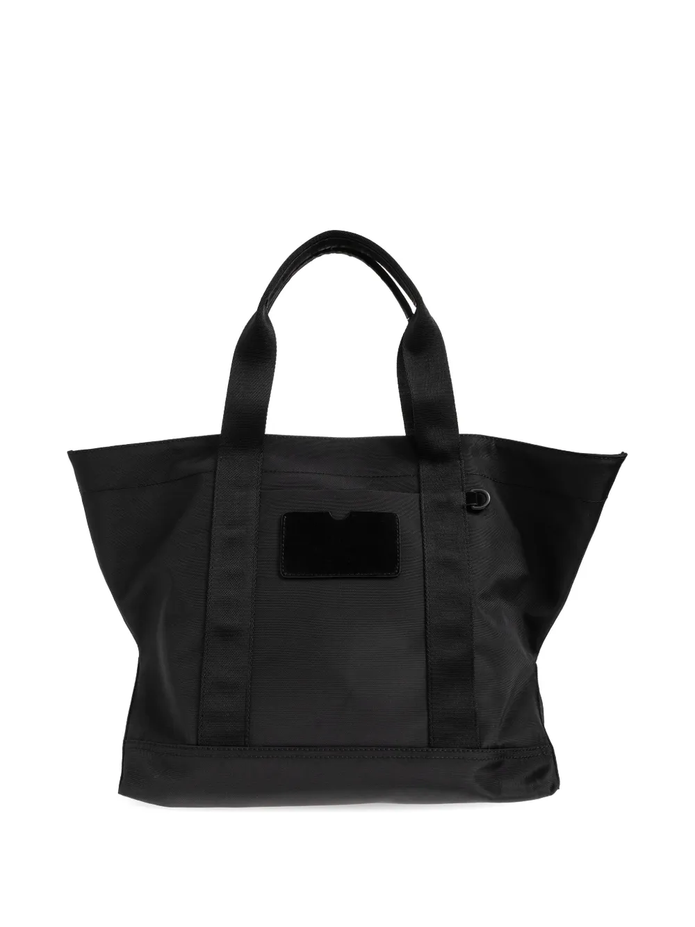 Moschino Shopper met logo Zwart