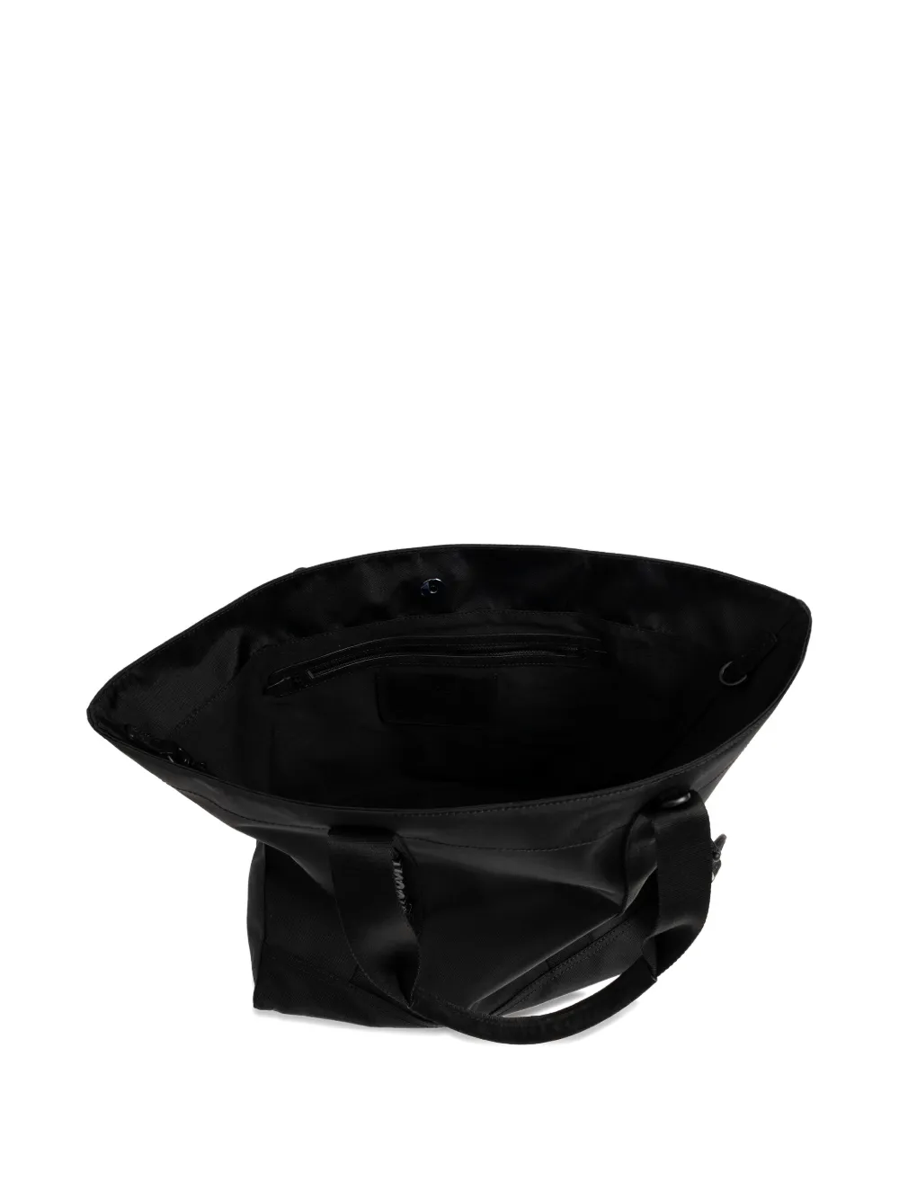 Moschino Shopper met logo Zwart