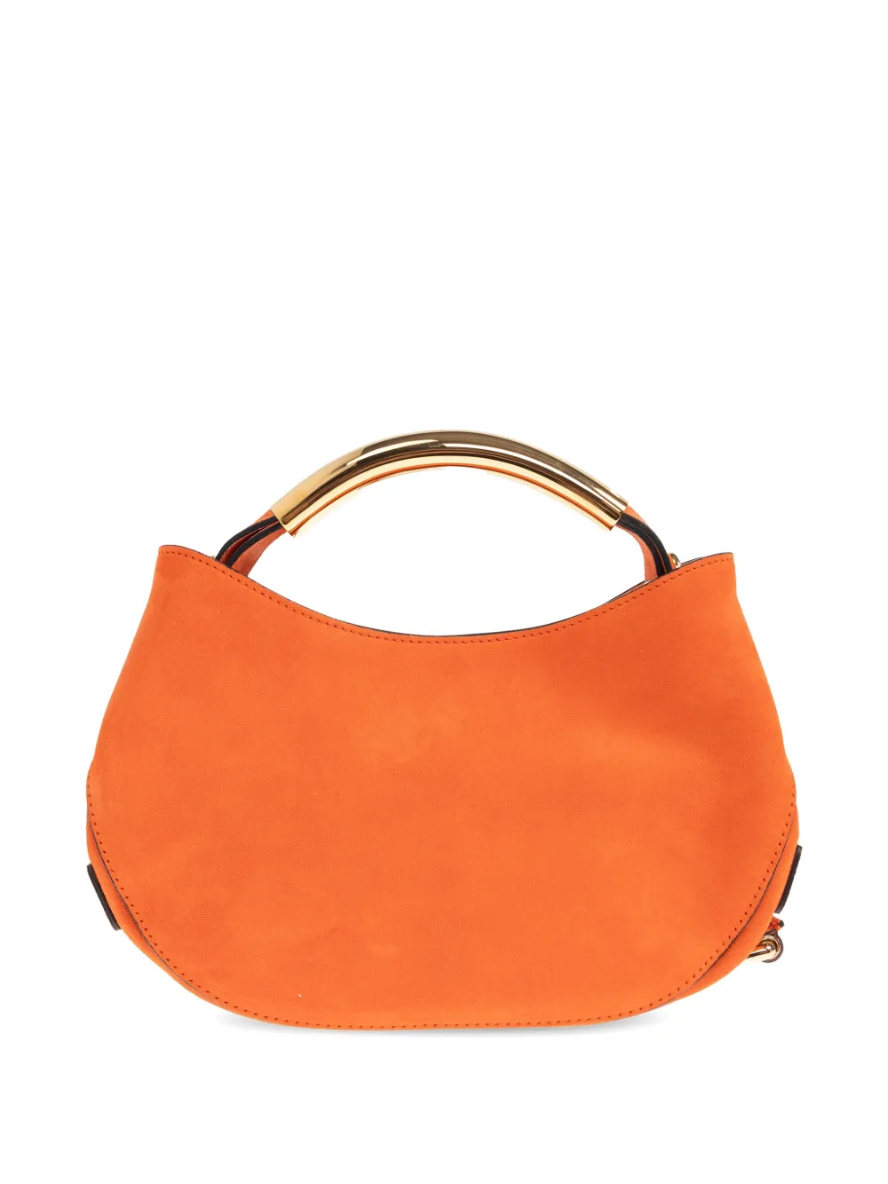 Moschino Handle Me kleine shopper Oranje