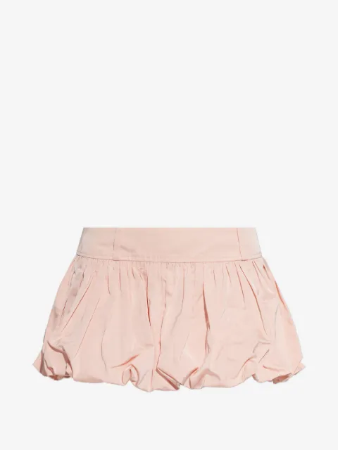 Kenzo falda midi con diseño fruncido