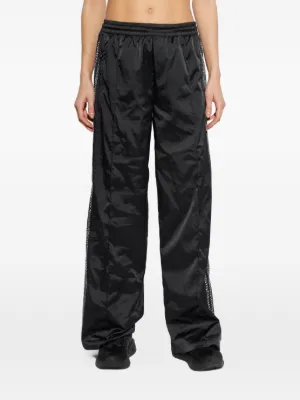 ✨お値下げ・新品タグ付✨ by Stella McCartney M Adidas By Stella McCartney zip-detail Track Pants | Black | FARFETCH