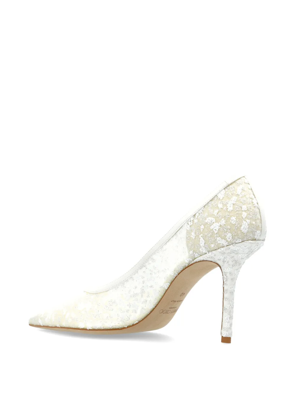 Jimmy Choo Love 85 pumps met hak Wit