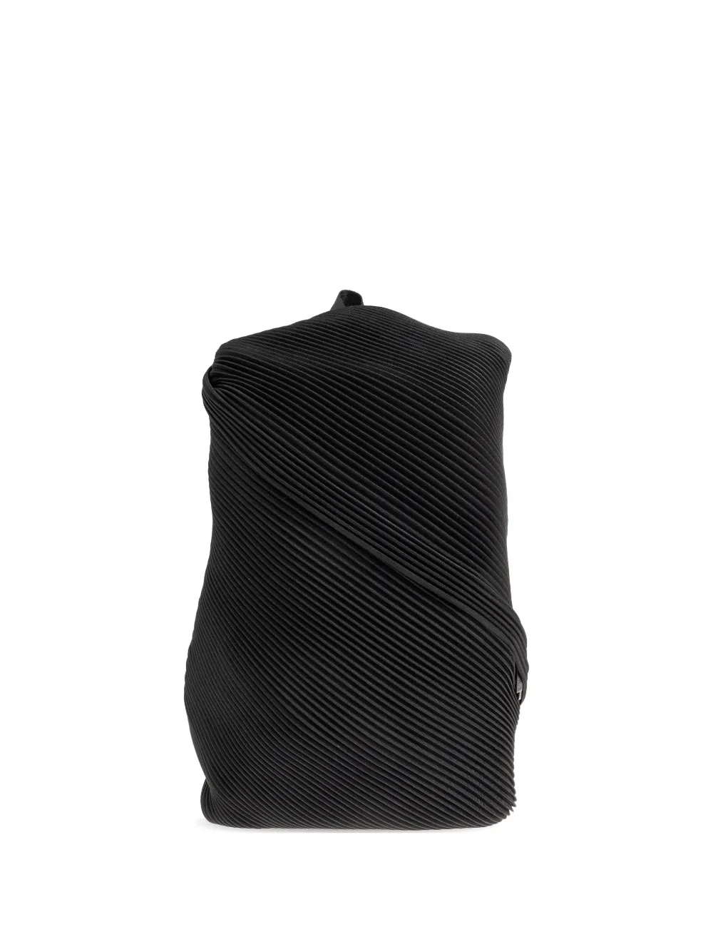 Pleats Please Issey Miyake pleated backpack - Nero