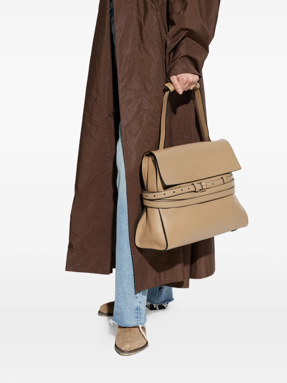 Tie Me tote bag
