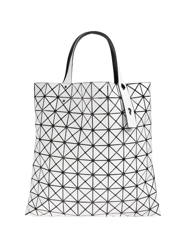 Bao Bao Issey Miyake ジオメトリックパターン ハンドバッグ