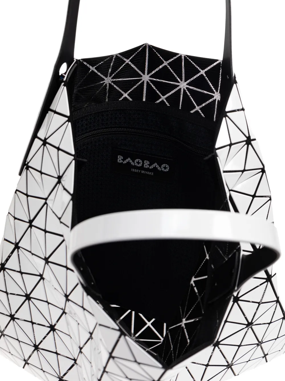 Bao Bao Issey Miyake ジオメトリックパターン ハンドバッグ
