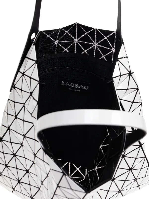 Bao Bao Issey Miyake ジオメトリックパターン ハンドバッグ
