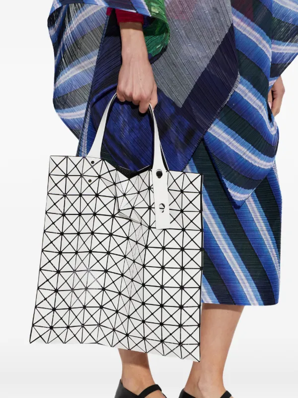 Bao Bao Issey Miyake ジオメトリックパターン ハンドバッグ