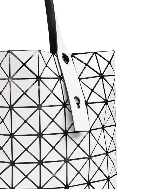 Bao Bao Issey Miyake ジオメトリックパターン ハンドバッグ