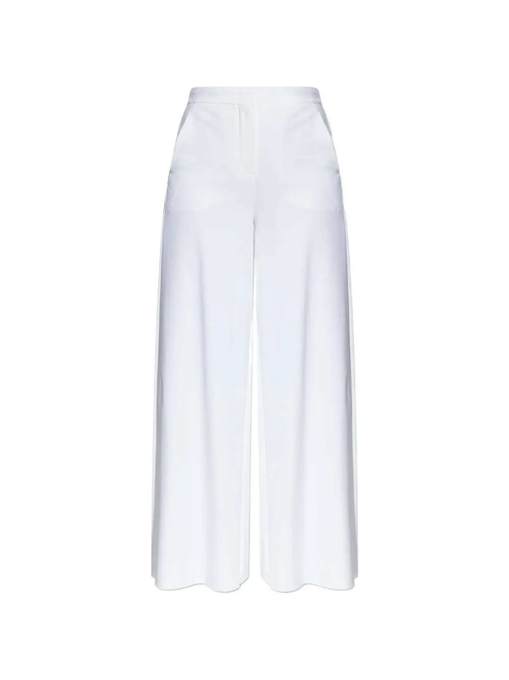 Max Mara Pantaloni Corona a vita alta - Bianco